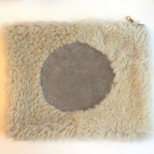 Milena Silvano moon clutch